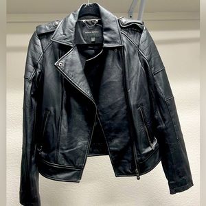 Banana Republic Leather Jacket - Perfect condition
